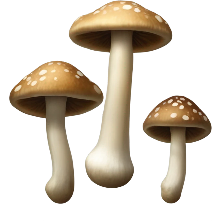 Psilocybin mushrooms emoji