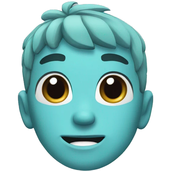 aqua emoji