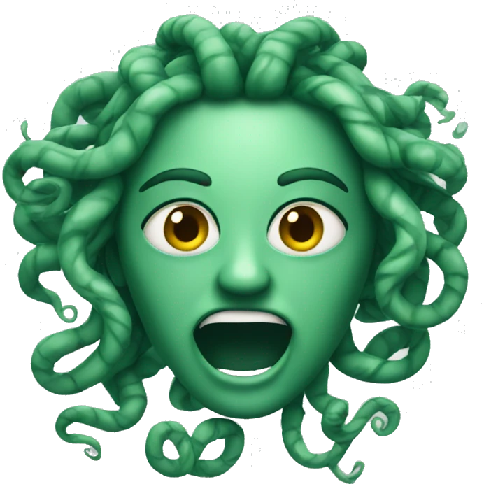 Medusa emoji