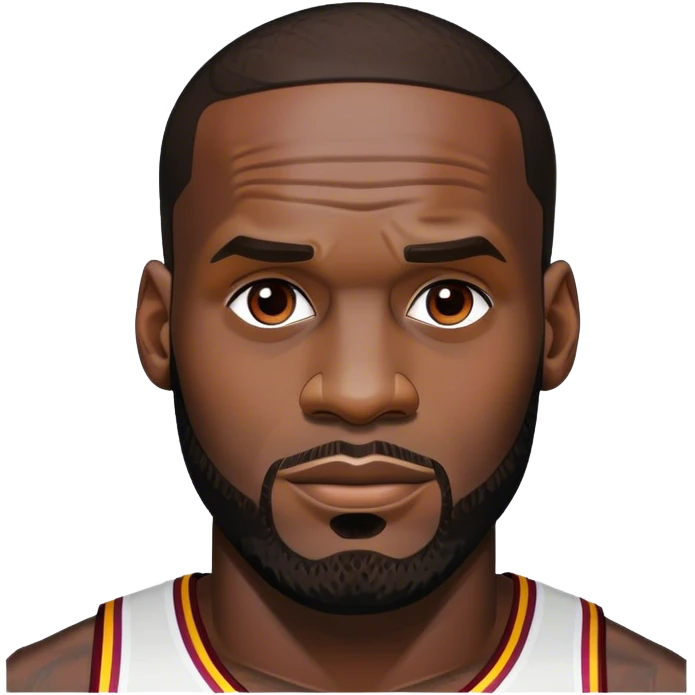 LeBron James emoji