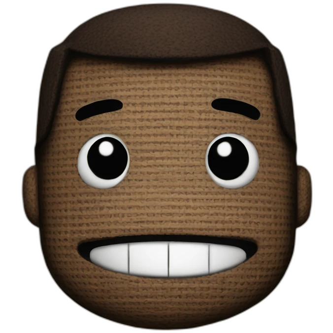 Sackboy emoji