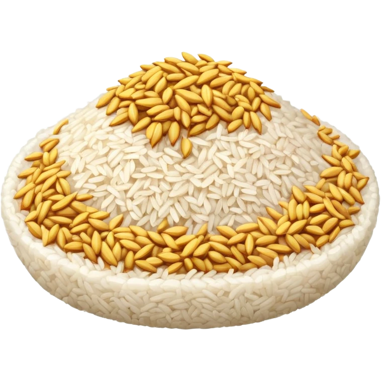 Draw me a rice emoji emoji