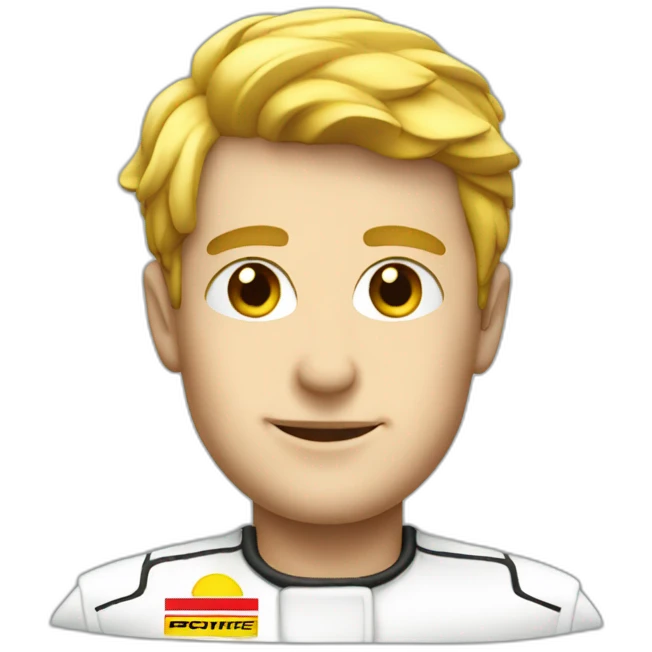 f1 racecar emoji