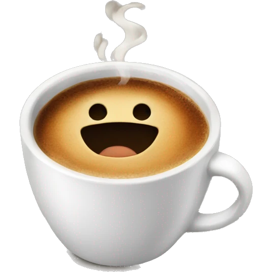 Coffe emoji