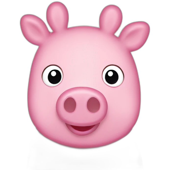 peppa pig emoji