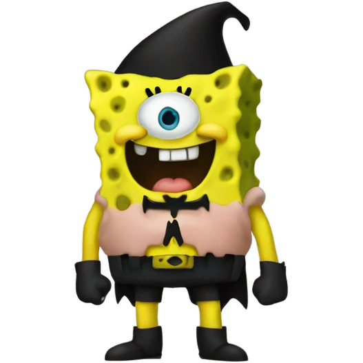 SpongeBob Batman emoji
