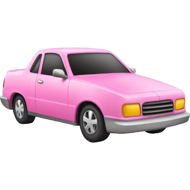 Pink credit car emoji