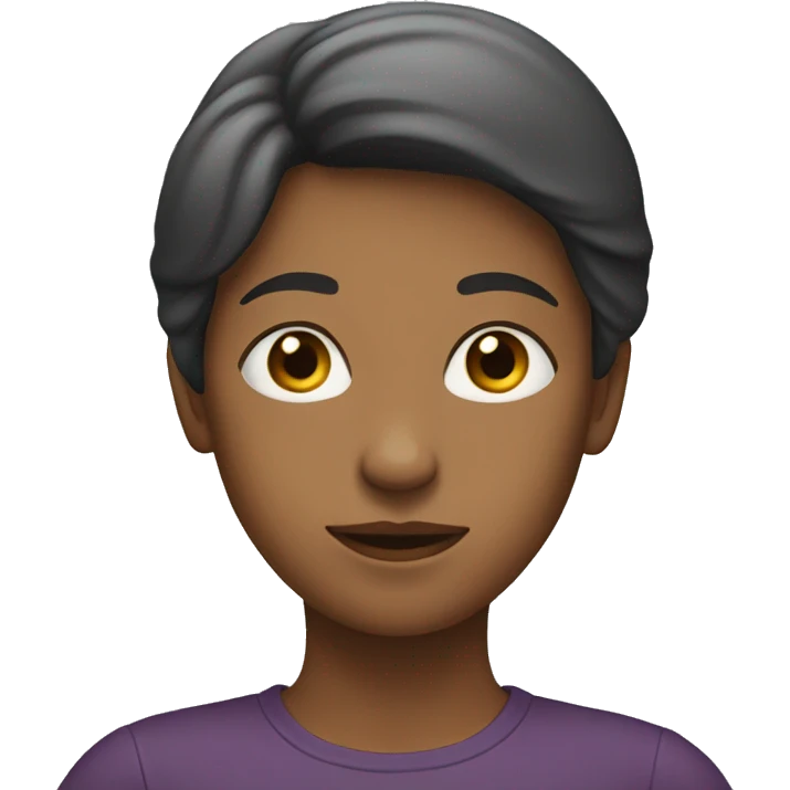  one woman standing facing forwards without any arms emoji