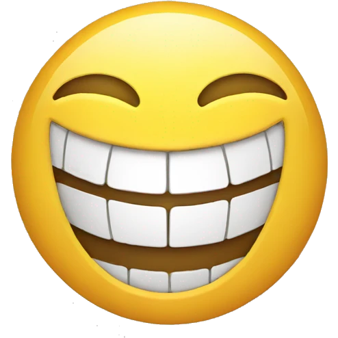 laughing emoji