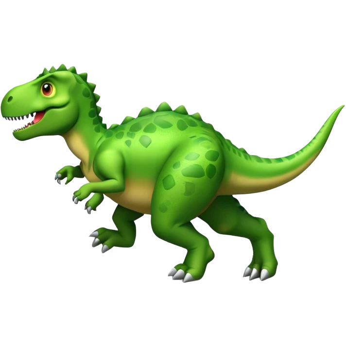 Dinosaur running  emoji