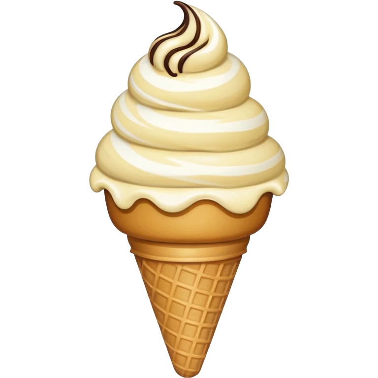 Ice cream  emoji