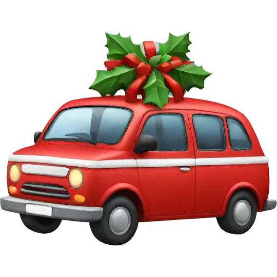 Christmas Cars emoji