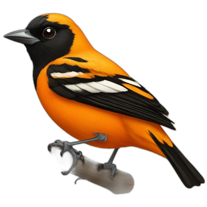 Oriole emoji
