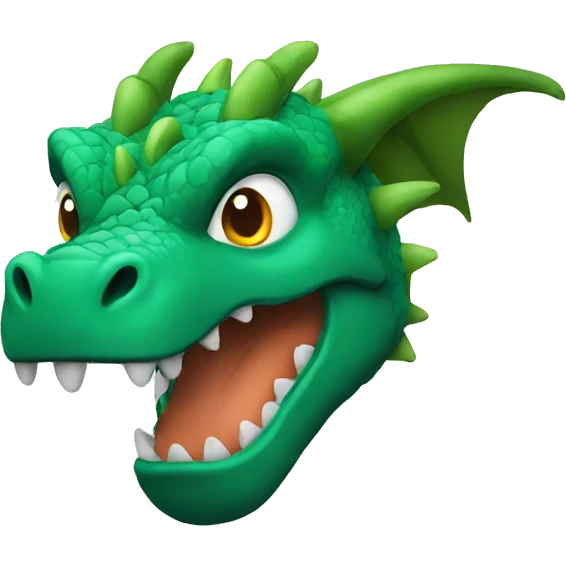 Dragon emoji