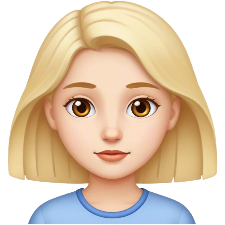 Ragazza emoji