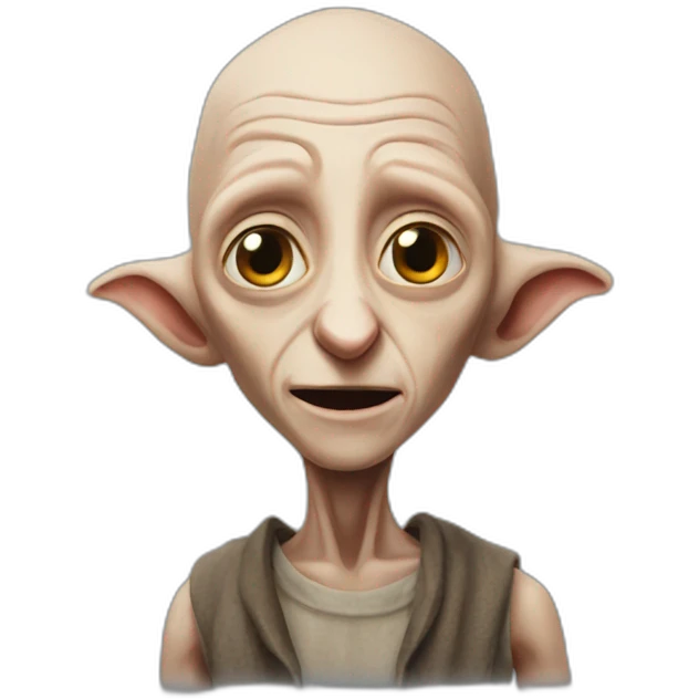 free dobby emoji