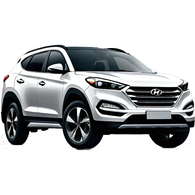 hyundai vehicle TUCSON emoji