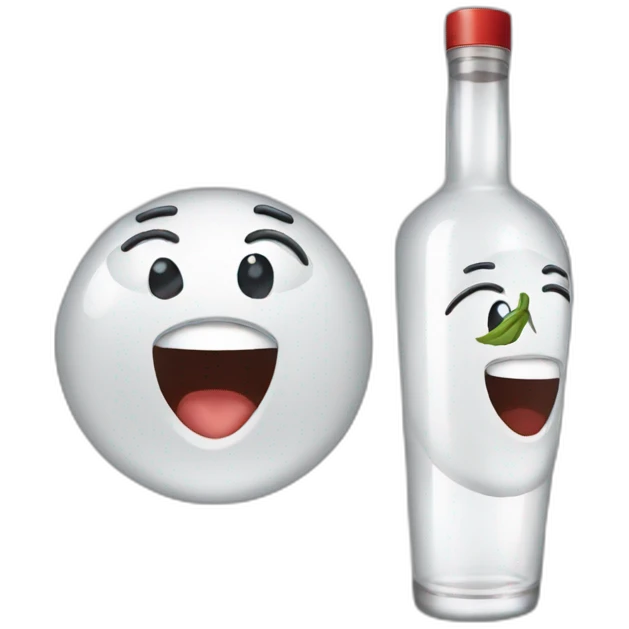 vodka emoji