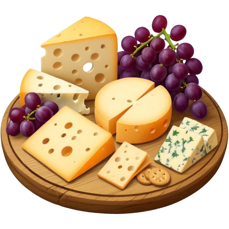 Cheeseboard emoji