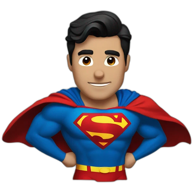 superman emoji