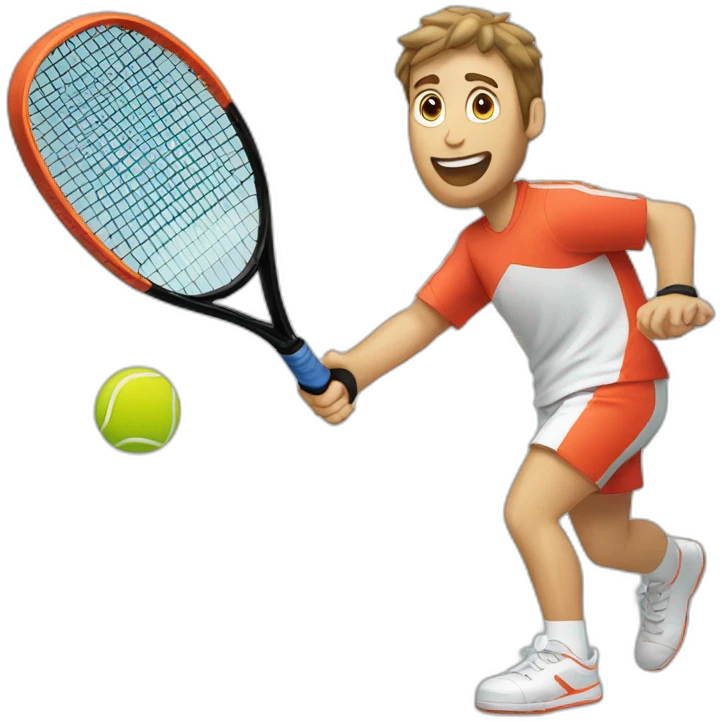 padel tennis emoji