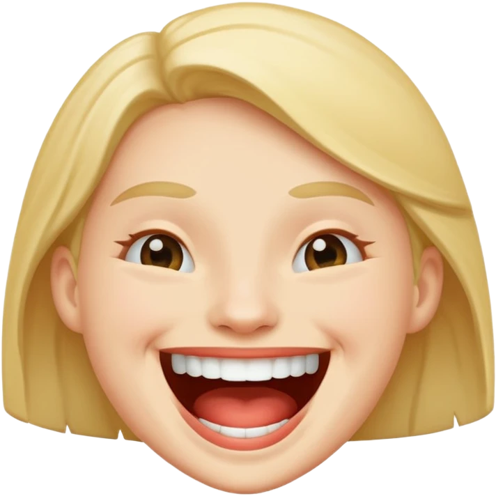 Laughing emoji