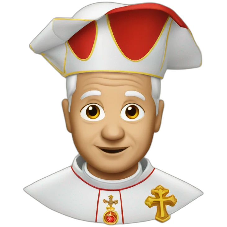Vatican Cardinal emoji