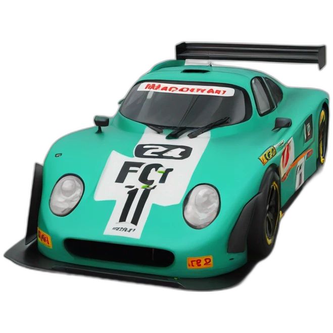 marcos mantara racecar emoji