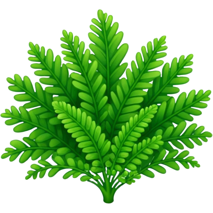 Selaginella emoji
