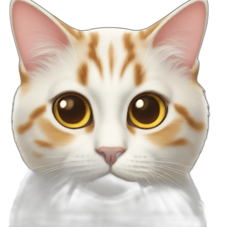 Pussy cat emoji