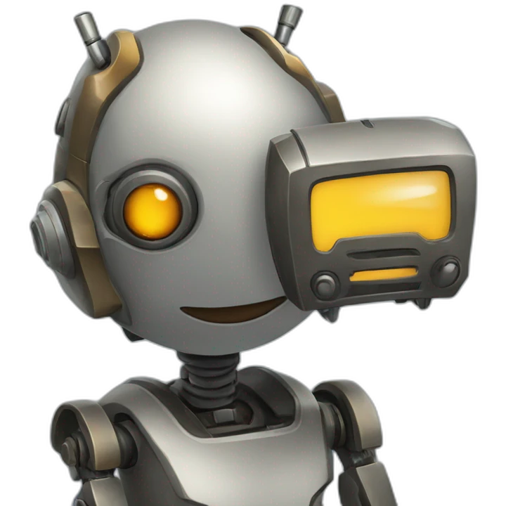 Chat du jeu stray et le robot b12 emoji