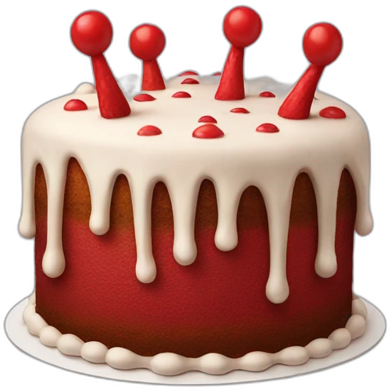 devil-clown-cake emoji
