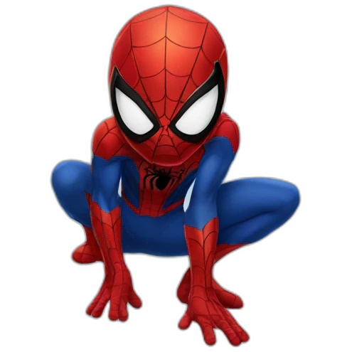 Spiderman emoji