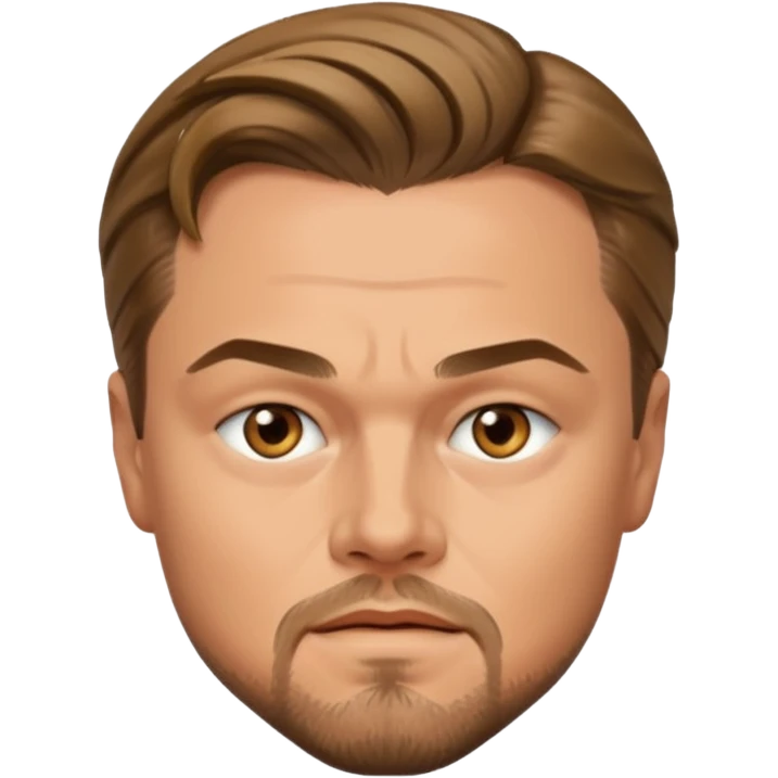 Leonardo Dicaprio emoji