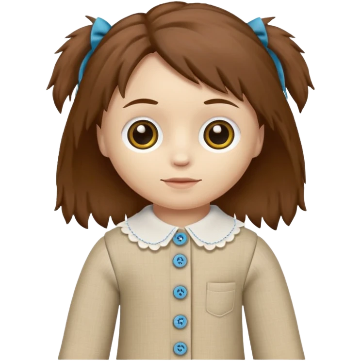Toy ragdoll  emoji