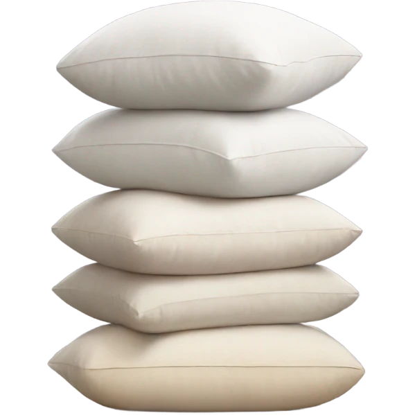 aesthetic pillow stack emoji