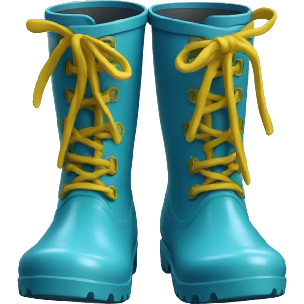 Rain boots emoji