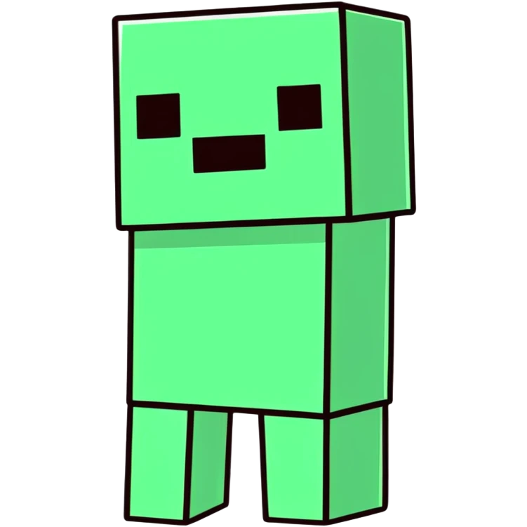 Minecraft mob emoji