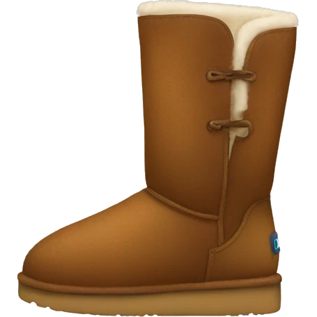 Brown uggs emoji