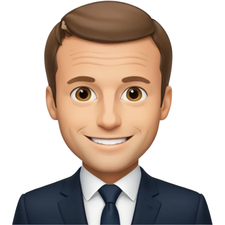 Macron emoji