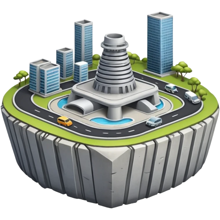 island infrastructure  emoji