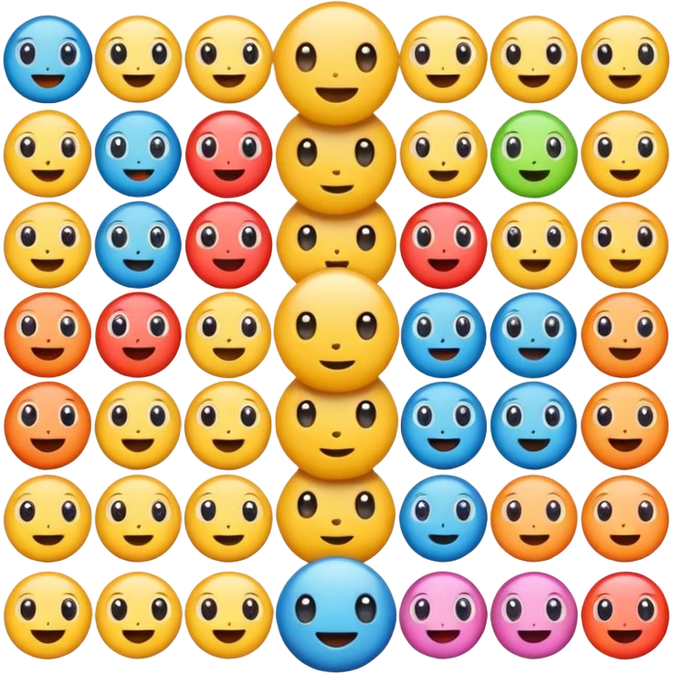 Emojis fofos emoji