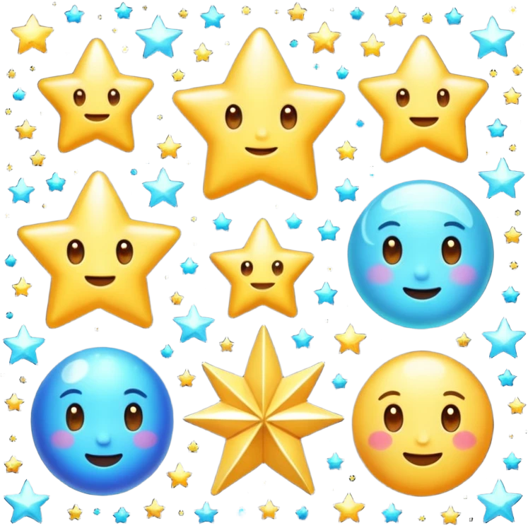 estrelas emoji