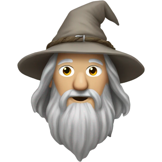 Hillbilly Gandalf  emoji
