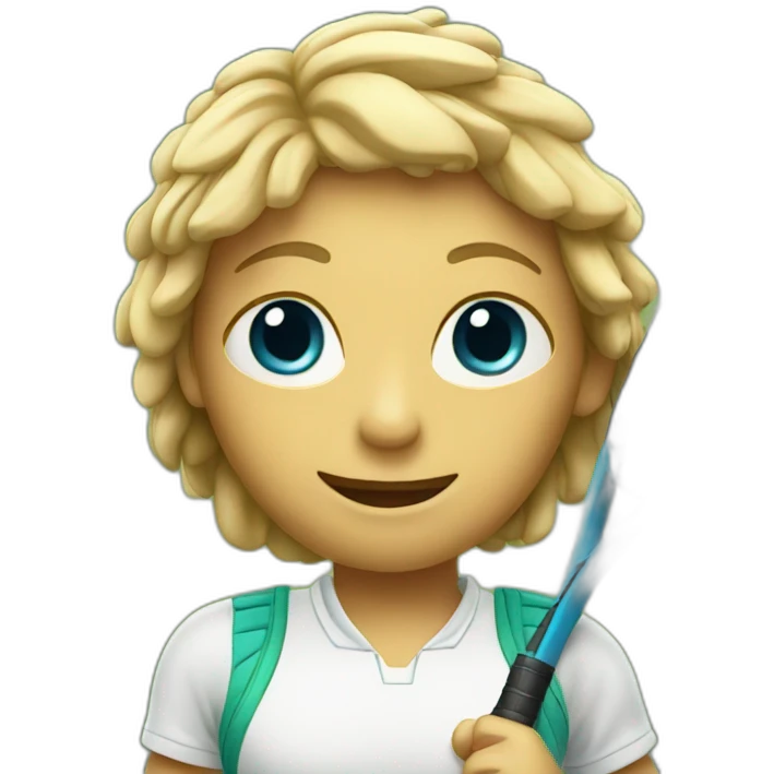 Tennis emoji