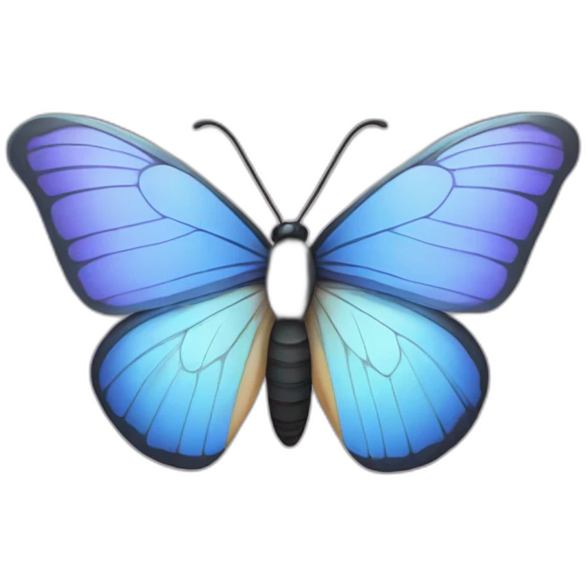 butterfly-with-one-wing emoji