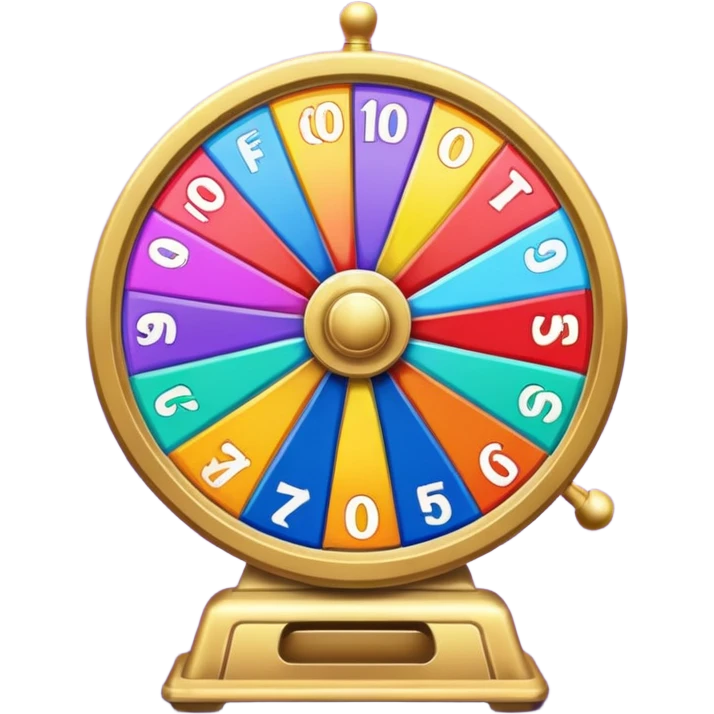 wheel of fortune emoji