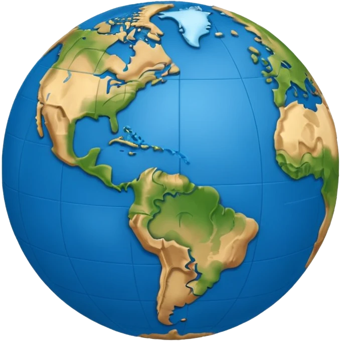 Un emojin de  geografie emoji