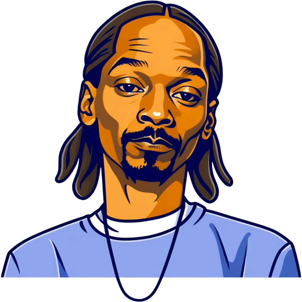 Snoop Dogg emoji