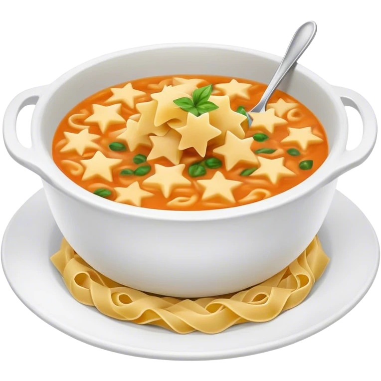 Sopa de estrellita emoji